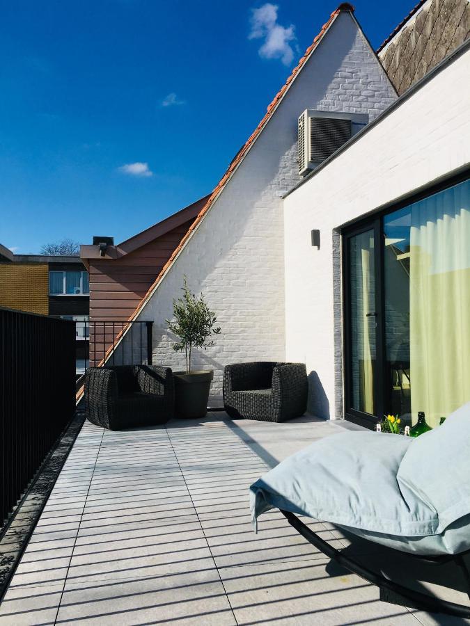 Suites Le Porte-Bonheur Bruges Exterior foto